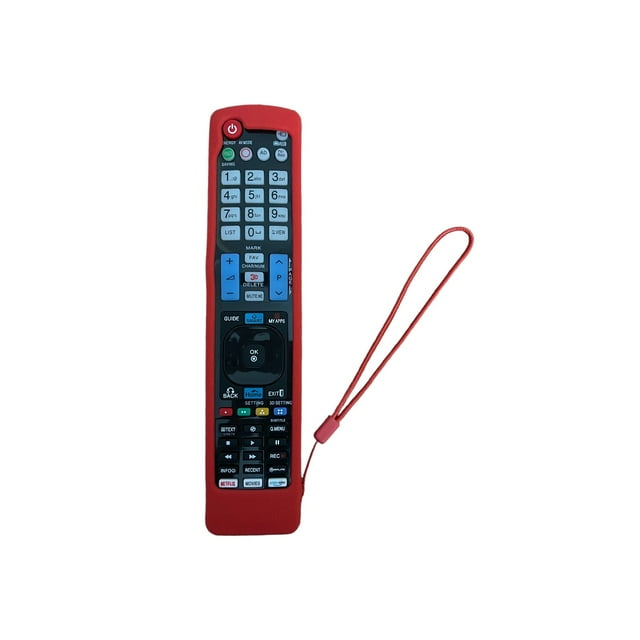 Funda Protectora Para Control Lg Rojo LG Lg