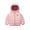 Z7-Pink, variant on Shadoumai Girls Leopard Print Winter Coat Warm Padded Hooded Jacket Casual Outerwear for Toddler Kids 12 Months to 6 Years