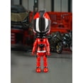 thumbnail image 5 of Motorcycle Rider Figures, Alloy Motorcycle Helmets, Racing Drivers Model, Christmas Decoration Birthday Gift, 5 of 6