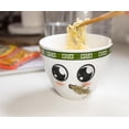 thumbnail image 4 of Boom Trendz BTZ-BOWL-SOBA-C Bowl Bop Soba Slurp Japanese Dinnerware Set | 16-Ounce Ramen Bowl, Chopsticks, 4 of 7