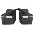 thumbnail image 3 of Bolsa Colgante Trasera Mano De Obra Fina Bolsa Trasera De Bicicleta De Montaña, Bolsa De Transporte Trasera, Accesorio Maravilloso Para Montar OTVIAP Negro, 3 of 8