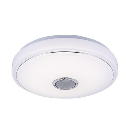 

Fashion LED Light Round Simple Music Lamp Decorative Light for Dining Room Balcony Bedroom (36W)