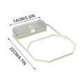 thumbnail image 1 of Kitchen Garbage Can,Sink Strainers for Kitchen Sink Kitchen Sink Garbage Filter Screen Sink Screen Floor Filter Screen Dishwashing Sink Leftover Food Clogging Rack Kitchen Sink Strainer, 1 of 5