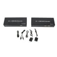 thumbnail image 2 of 394ft/120m  Ethernet Extender, 3D HD  Out, Remote Mouse Keyboard Control, USB Device Support, Ideal for HDTV, STB, DVD, Projector Factory, Education, Outdoor LED Display, 2 of 7