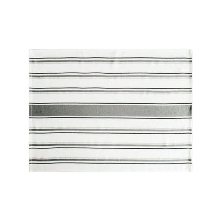 Qholemyo Colorful Woven Striped Kitchen Tea Towels Absorbent Cotton Dish Towels Reusable Cleaning Cloths For Home Kitchen Decor