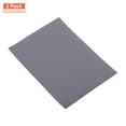 thumbnail image 3 of Unique Bargains Card Sleeves Waterproof Soft Trading Cards Protector Grey 2 Pack/100 Sleeves, 3 of 5