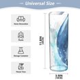 thumbnail image 2 of Whale Wave Vases for Flowers Modern Decorative Vase Home Decor for Bedroom Kitchen Living Room Centerpieces, 2 of 5