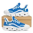 thumbnail image 1 of Zapatos casuales cómodos de suela suave para hombre, zapatos planos vulcanizados con estampado de la bandera de Nicaragua para exteriores, zapatillas clásicas transpirables, calzado deportivo, 1 of 6