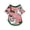 Dog, variant on Morttic Family Christmas Pajama Set – Reindeer Print Long Sleeve Top & Pants, Matching Loungewear Dad,S