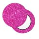 thumbnail image 2 of Disketp Rose Red Glitter Funda Redonda para Taburete, Funda de Cojín para Silla de Bar Suave y Elástica-12 inch, 2 of 7