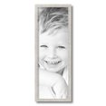 thumbnail image 2 of ArtToFrames 8x23" Bright Silver Picture Frame, Silver Wood Poster Frame, with Regular Acrylic and 2 (FBPL-4752), 2 of 7
