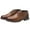 Brown, variant on Men's Oxford Ankle Boots Pointed Toe Office Dressy Shoes Chelsea Chukka Booties for Male