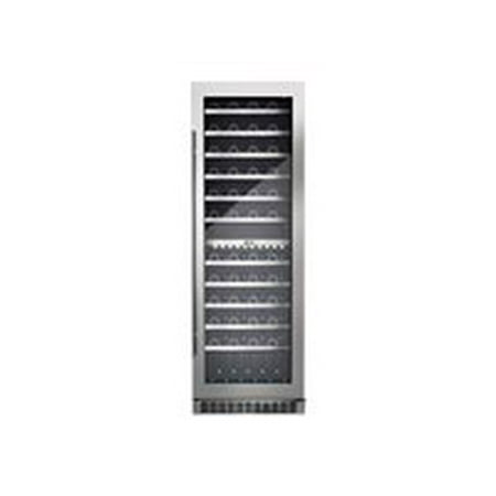 Silhouette Professional Bordeaux - Wine cooler - built-in - niche - width: 23.7 in - depth: 28.7 in - height: 69.5 in - 14 cu.