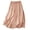 Red, variant on Summer Skirts for Women,Solid Color Skirt with Elastic D string Waist High Elastic Casual Style for Daily Outdoor Leisure Shopping Holiday Wear,Womens Skirt Yellow 2XL