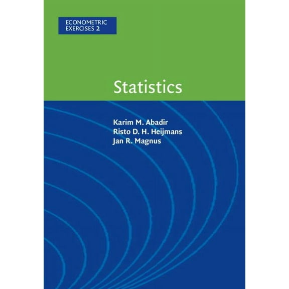 Econometric Exercises Statistics, Book 2, (Paperback)