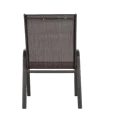 thumbnail image 5 of Aukfa 4 Pieces Patio Dining Chairs, Outdoor Bistro Chairs w/ High Backrest for Garden Patio,Brown, 5 of 8