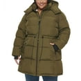 thumbnail image 4 of DKNY Women's Long Puffer Parka Jacket (Olive Green, XXL), 4 of 7