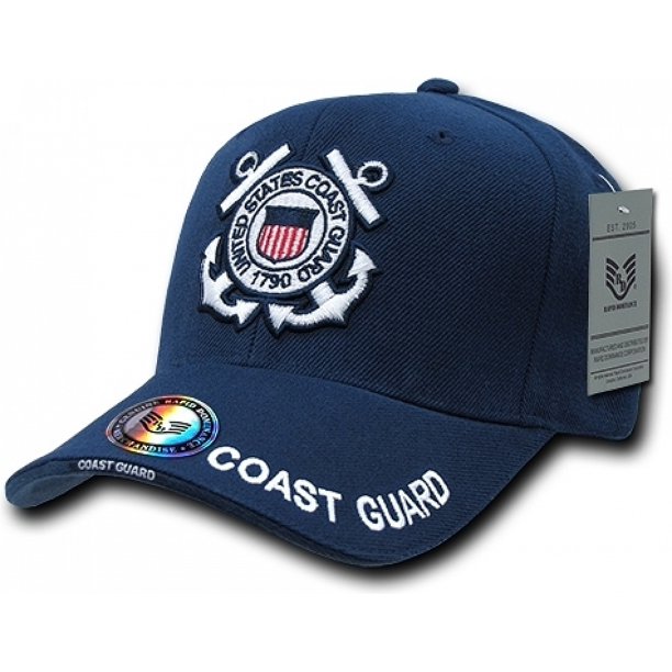 Rapid Dominance RapDom US Coast Guard The Legend Military Mens Cap