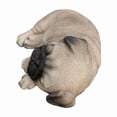 thumbnail image 3 of Figuine Hi-Line Gift Ltd. Pug Dreamland, poliresina marrón, 3 of 5