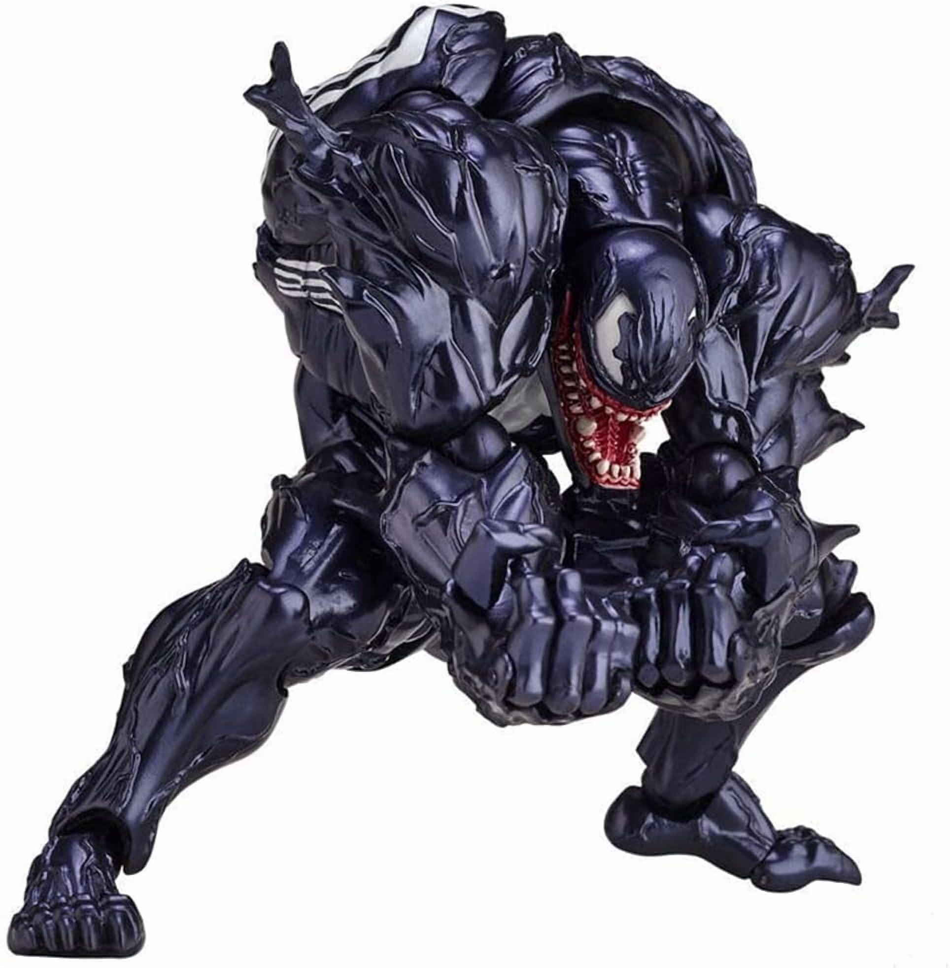 Venom Legends Series - 7 Inch Venom Action Figure - Venom Carnage Doll - Collectible Venom Anime Action PVC Figure - Venom Doll Model Statue Doll Gift (Venom)