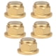 thumbnail image 4 of Tuerca de Brida Antifloja 50 Piezas Tuercas de Brida M3 M4 M5 M6 Tuercas de Sujeción de Tope de Bloqueo de Cobre Puro Tuercas de Brida ANGGREK Otros, 4 of 8