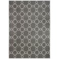 thumbnail image 1 of 3784-1001-GREY 5 ft.3 x 7 ft.3 Pisa Area Rug - Grey, 1 of 1