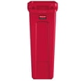 thumbnail image 1 of Contenedor Slim Jim Bote Rubbermaid 16 gal Rojo Rubbermaid Slim Jim, 1 of 3