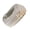 Sliver, variant on Auto Tissue Container Elegant Plastic Paper Towel Organiser For Seat Back Visors Stylish Golden Storage Solution