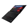 thumbnail image 4 of Lenovo ThinkPad T14s Gen 1 20UH - AMD Ryzen 5 Pro - 4650U / up to 4 GHz - Win 10 Pro 64-bit - Radeon Graphics - 8 GB RAM - 512 GB SSD TCG Opal Encryption - 14" 1920 x 1080 (Full HD) - Wi-Fi 6 - black - kbd: US, 4 of 14