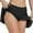 #Black, variant on TODOZO Women's High Waisted Swim Skirt Tummy Control Tankini Swimsuit Bathing Suit Bottoms for Women Swim Bottoms for Women Swim Skirt Short Beach Swimwear Dress Bottom Bikini Skirt Swimwears