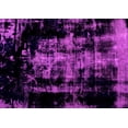 thumbnail image 1 of Ahgly Company Indoor Rectangle Abstract Pink Modern Area Rugs, 2' x 4', 1 of 4