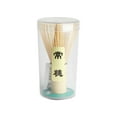 thumbnail image 1 of HLONK Bamboo Matcha Whisk Chasen Tool Preparing Green Tea Matcha Mixer Powder Brush Tool, 1 of 8
