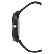 George Mens Black Strap Watch