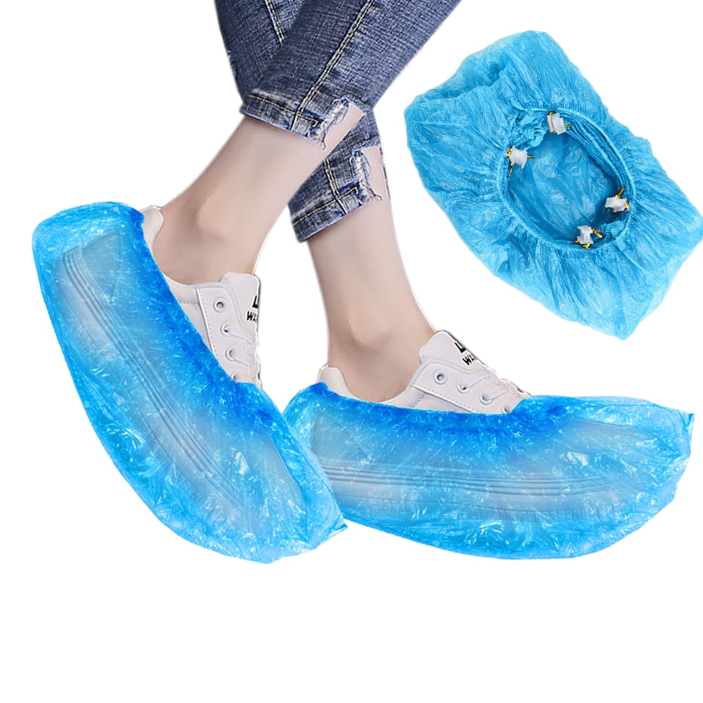 slip on plastic shoes