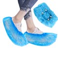 thumbnail image 4 of 100 Pcs Couvre-Chaussures Jetables Antidérapants Surchaussures Non Tissées pour Bottes, 4 of 8