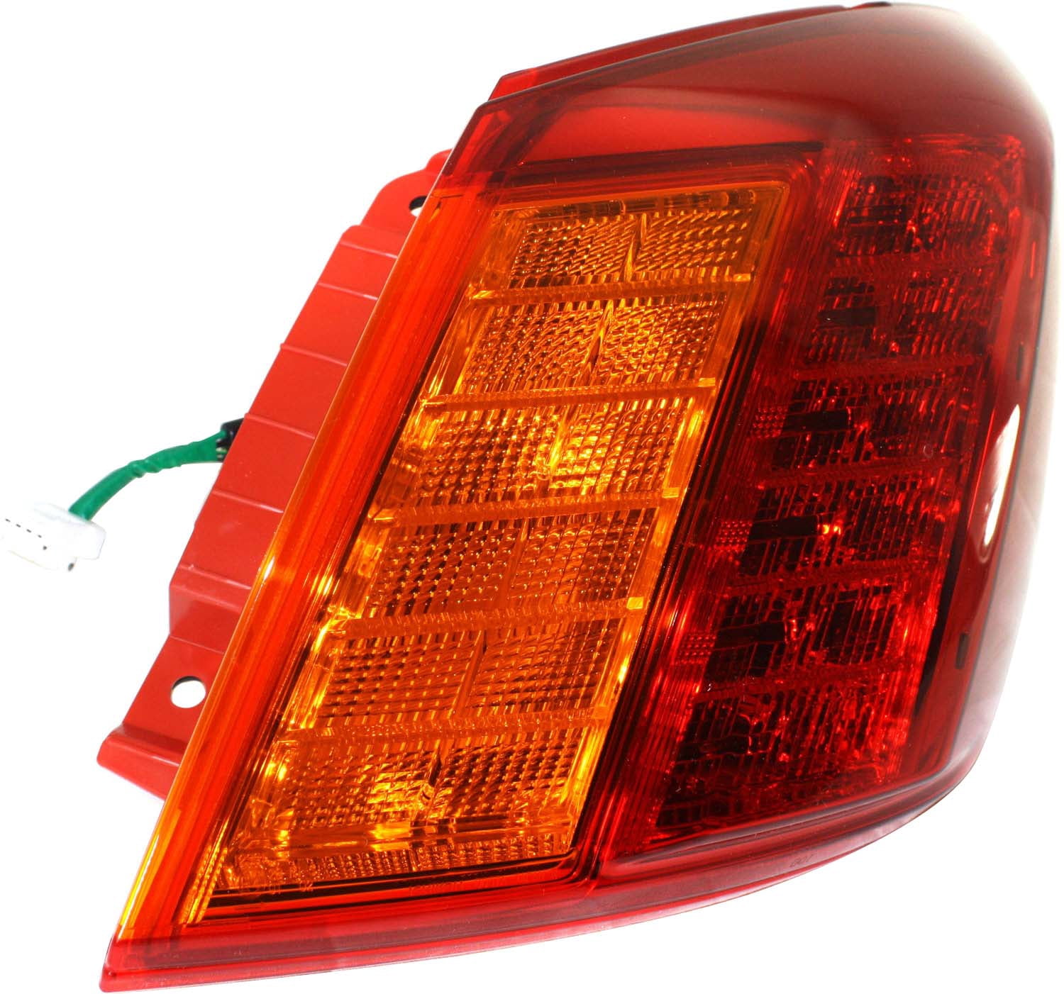 Tail Light Compatible With 2009-2010 Nissan Murano Right Passenger With bulb(s)