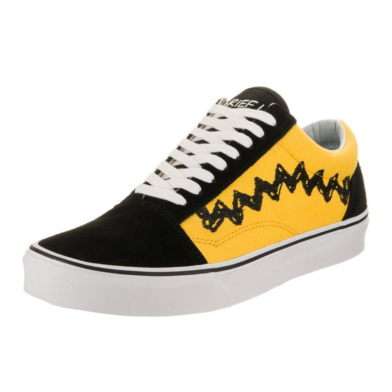 Vans Unisex Skool (Peanuts) Skate Shoe - Walmart.com
