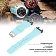 thumbnail image 4 of Correa De Reloj De Silicona Elástica Ajustable Para Active Edge, Correa De Repuesto Deportiva De Liberación Rápida, Correa De Regalo Cómoda, Suave Y Transpirable, 4 of 7