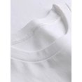 thumbnail image 3 of Breathable Cotton Short Sleeve Tee - Men's Casual Loose Fit T-Shirt with Cute Cat Print for Summer, 3 of 6