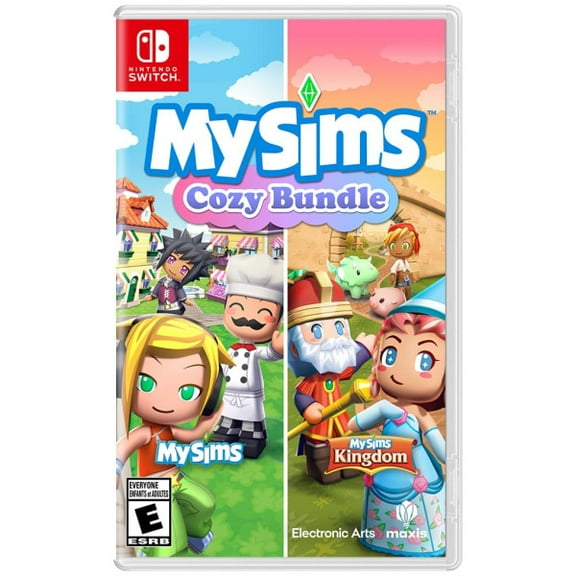MySims Cozy Bundle (Nintendo Switch)