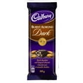 thumbnail image 1 of Cadbury Burnt Almond Dark, Dark Chocolate Bars, 1 of 3
