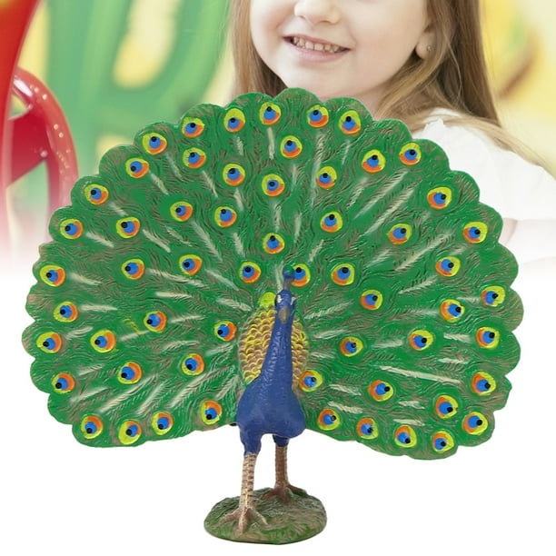 Inicio Modelo de pavo real, Modelo de pavo real Modelo de pavo real de alta simulación Decoración Modelo de pavo real El mejor en su clase