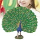 thumbnail image 1 of Inicio Modelo de pavo real, Modelo de pavo real Modelo de pavo real de alta simulación Decoración Modelo de pavo real El mejor en su clase, 1 of 14