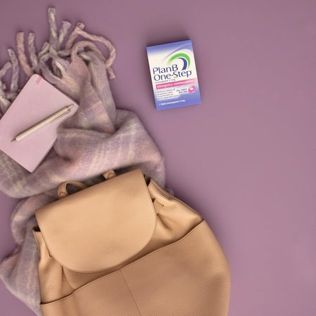 Plan B One-Step Emergency Contraceptive 1 Tablet, 1.5 mg