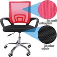 thumbnail image 2 of Silla Oficina Ajustable Rack&Pack  Ejecutiva Lumbar Rojo, 2 of 6