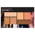 thumbnail image 1 of Paleta de sombras de ojos Maybelline New York The City Mini, Cocoa City, 0.14 onzas, 1 of 9