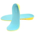 thumbnail image 1 of 2 pares de plantillas suaves para soporte de pies, almohadillas elásticas transpirables para zapatos, inserciones para zapatos para correr, 1 of 12
