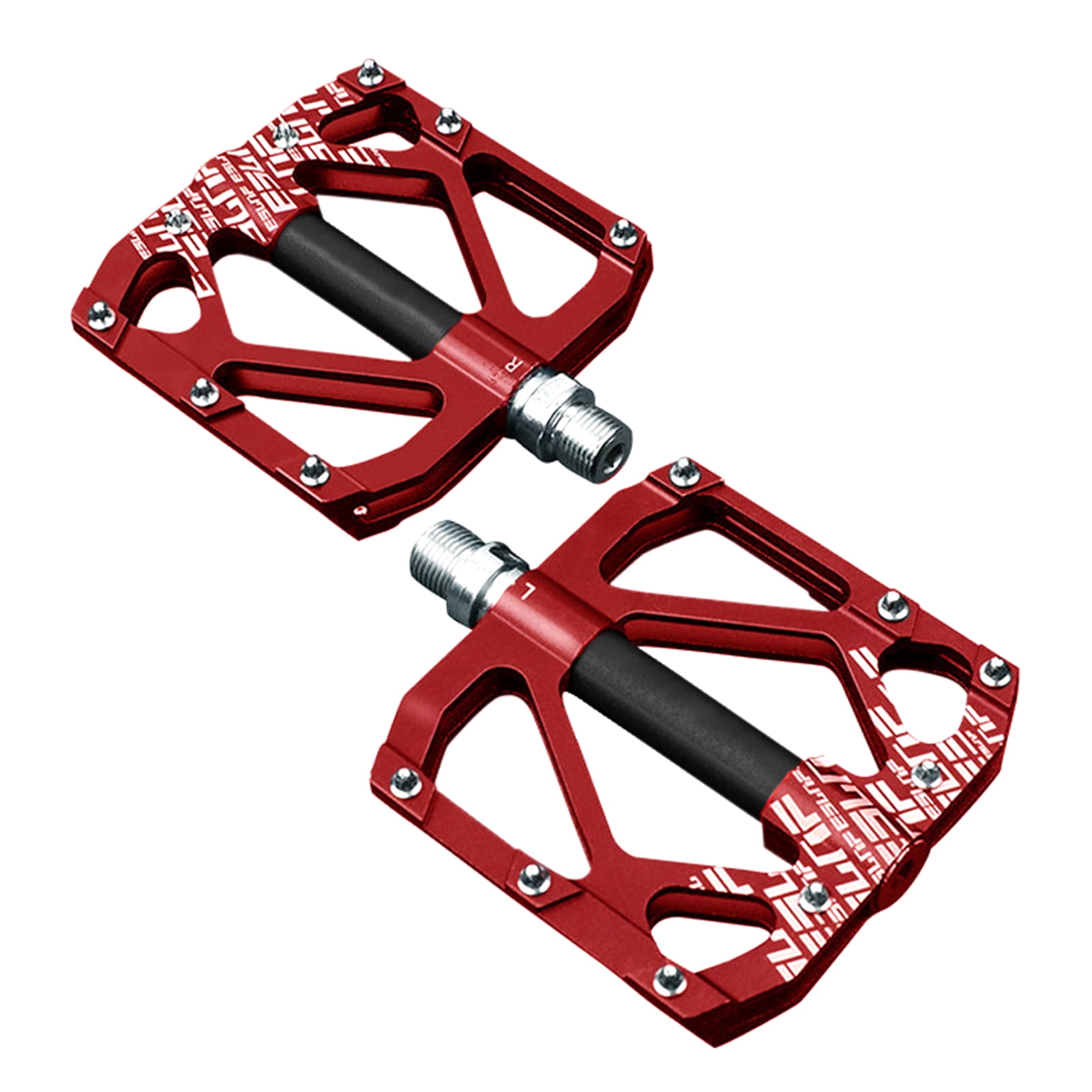 Bicycle Components & Parts 1 Pair Aluminum Alloy Bearing Pedals Bicycle