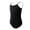 Black, variant on KyCheLot Dance Bodysuit for Girls V Neck Spaghetti Strap Quick Dry Comfy Sleeveless Leotard for Dance 3-14 Years