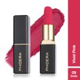thumbnail image 5 of PHOERA 1/2/5Pcs Matte Vevlet Lipstick Lip Tinted Red Lip Glaze Lip Mud Lips&Cheek Dual-use Lasting Color Lip Gloss Blush Cream, 5 of 5